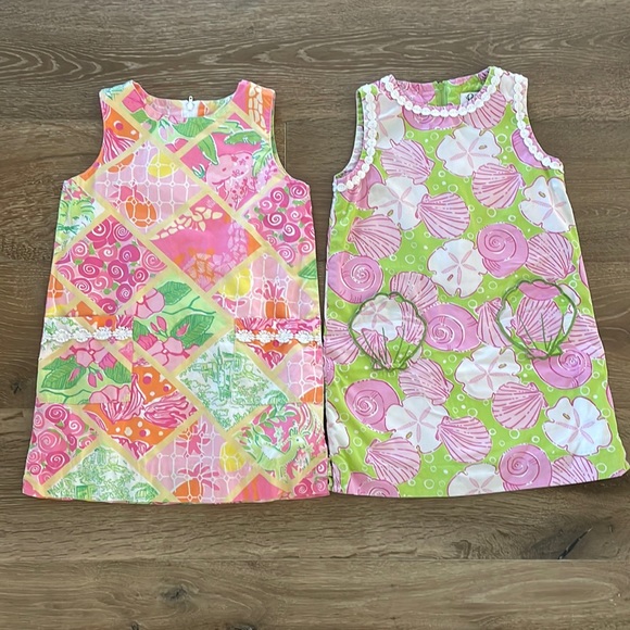 Lilly Pulitzer Other - Lot of two Lilly Pulitzer classic shift dresses, size 5